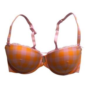 NWT SAVAGE X FENTY GINGHAM BRA
